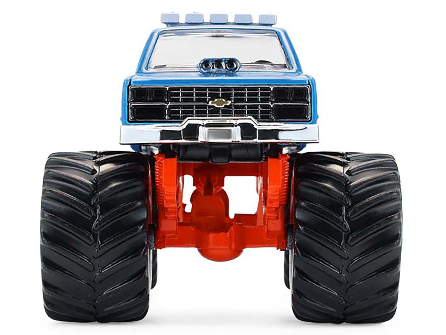 1983 Chevrolet C30 Monster Truck "Holman's Beast" Blue and White "Kings of Crunch" Series 16 1/64 Diecast Model Car by Greenlight