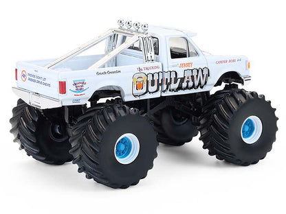 1988 Ford F-150 Monster Truck "Jersey Outlaw" White "Kings of Crunch" Series 16 1/64 Diecast Model Car by Greenlight
