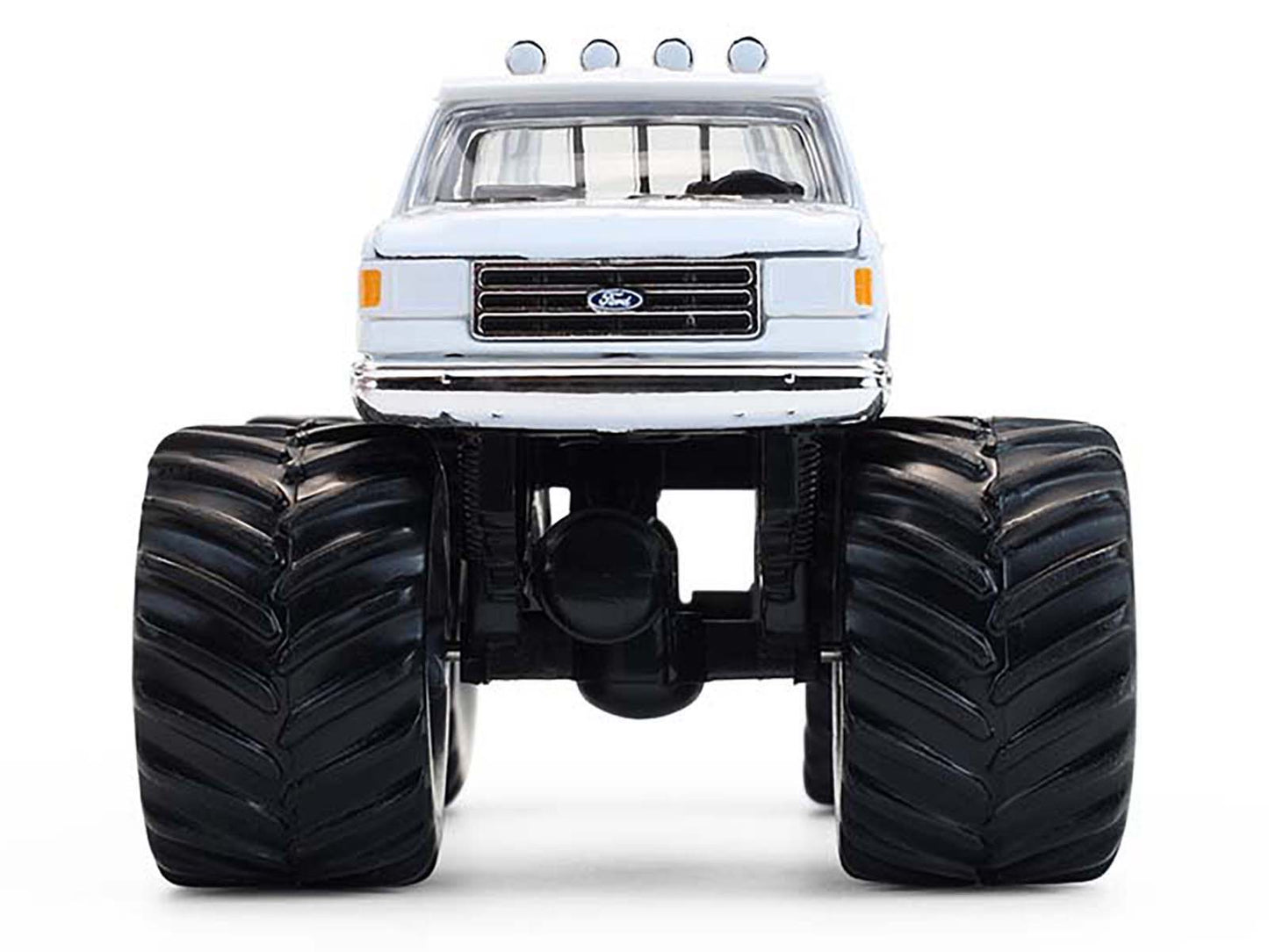 1988 Ford F-150 Monster Truck "Jersey Outlaw" White "Kings of Crunch" Series 16 1/64 Diecast Model Car by Greenlight