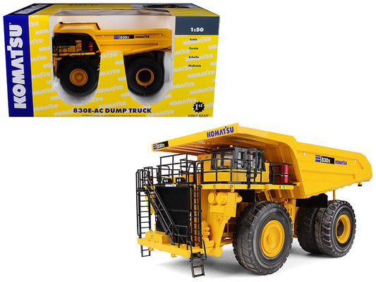 Komatsu 830E-AC Dump Truck 1/50 Diecast Model by First Gear-DiecastModeler.com