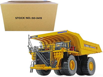 Komatsu 980E-AT Dump Truck 1/50 Diecast Model by First Gear-DiecastModeler.com