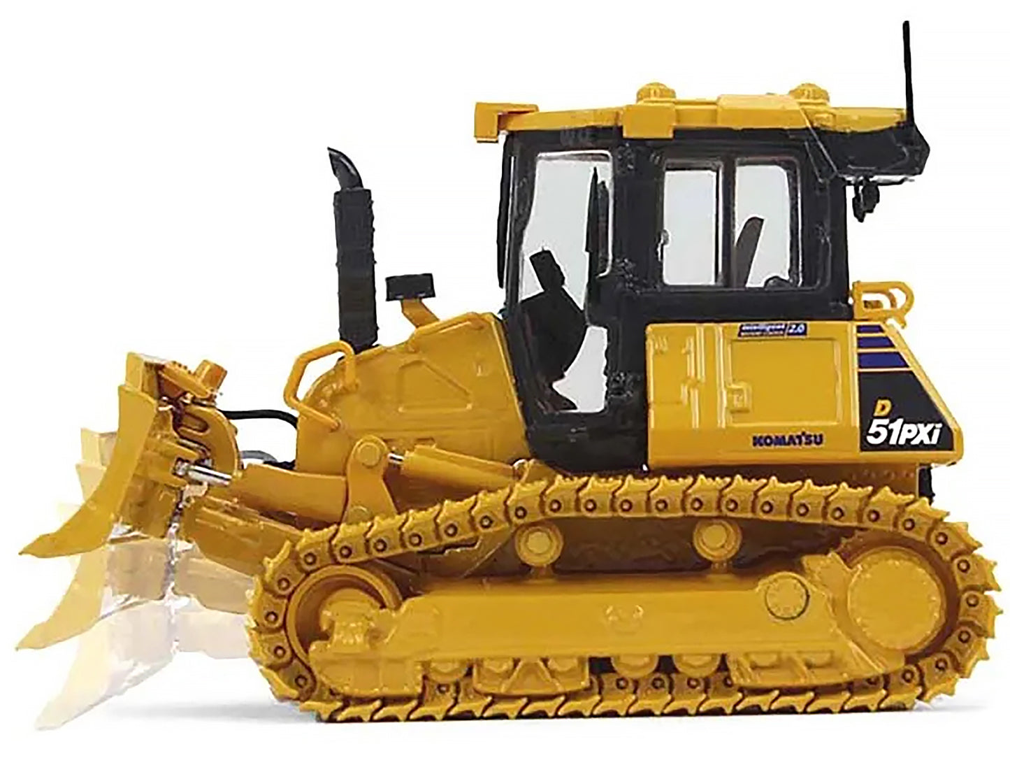 Komatsu D51PXi-24 Dozer with Hitch 1/50 Diecast Model by First Gear-DiecastModeler.com