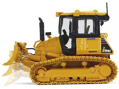 Komatsu D51PXi-24 Dozer with Hitch 1/50 Diecast Model by First Gear-DiecastModeler.com