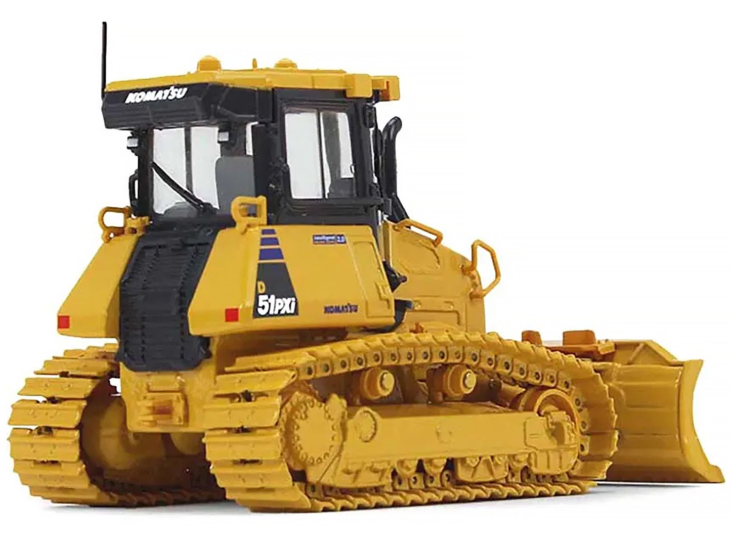 Komatsu D51PXi-24 Dozer with Hitch 1/50 Diecast Model by First Gear-DiecastModeler.com