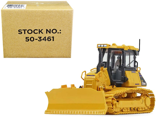 Komatsu D51PXi-24 Dozer with Hitch 1/50 Diecast Model by First Gear-DiecastModeler.com