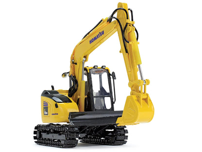 Komatsu PC78US-11 Excavator Yellow 1/50 Diecast Model by DCP/First Gear-DiecastModeler.com