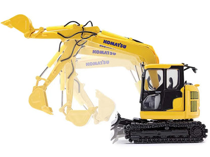 Komatsu PC78US-11 Excavator Yellow 1/50 Diecast Model by DCP/First Gear-DiecastModeler.com