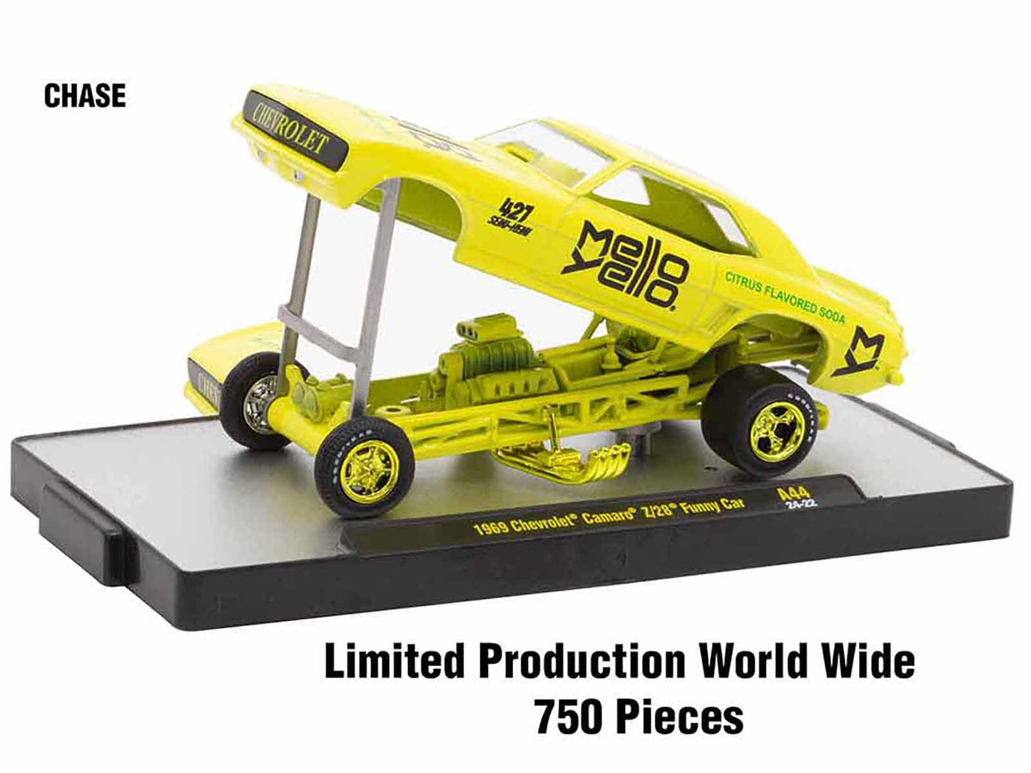 "Sodas" Set of 3 pieces Release 44 Limited Edition to 8250 pieces Worldwide 1/64 Diecast Model Cars by M2 Machines