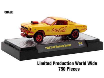 "Sodas" Set of 3 pieces Release 50 Limited Edition to 10000 pieces Worldwide 1/64 Diecast Model Cars by M2 Machines-DiecastModeler.com