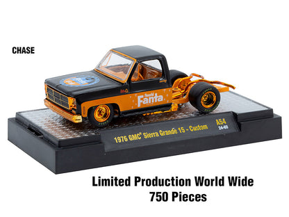 "Sodas" Set of 3 pieces Release 54 Limited Edition to 10000 pieces Worldwide 1/64 Diecast Model Cars by M2 Machines