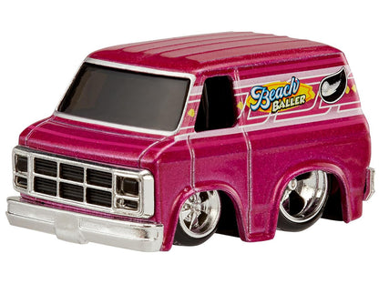 "Customs" Series 4 Double Pack Set of 2 Cars Diecast Model Cars by CarTuned