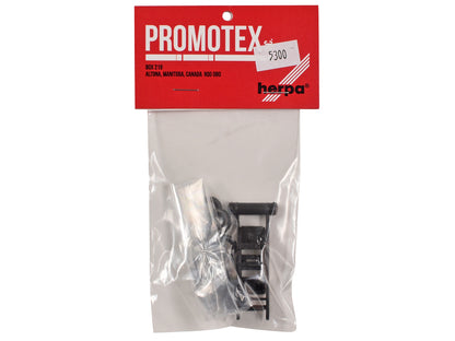 Dual Axle Trailer Chassis 1/87 (HO) Plastic Model by Promotex-DiecastModeler.com