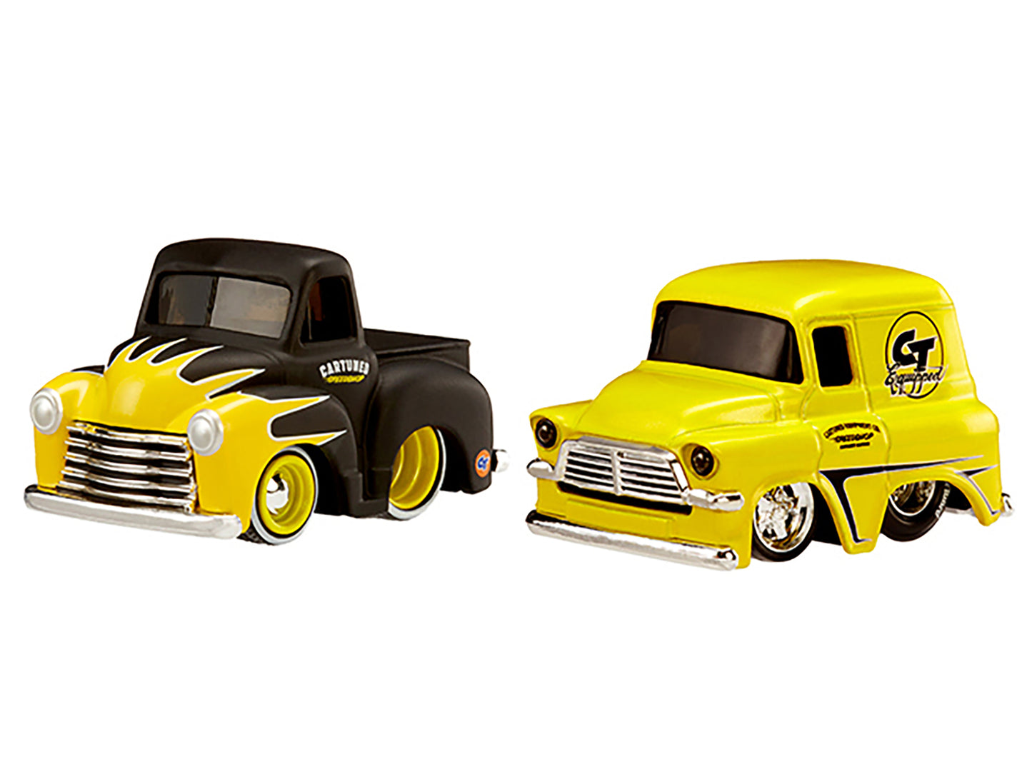 "Customs" Series 3 Double Pack Set of 2 Cars Diecast Model Cars by CarTuned