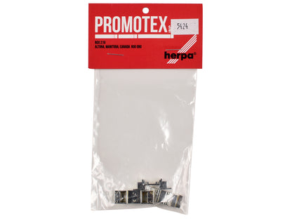 Peterbilt Truck Steps Chrome Set of 3 pieces 1/87 (HO) Plastic Model by Promotex-DiecastModeler.com