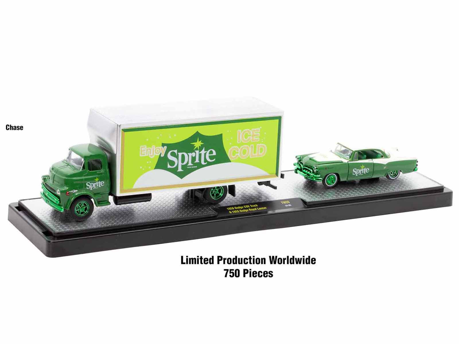 Auto Haulers "Soda" Set of 3 pieces Release 26 Limited Edition to 9600 pieces Worldwide 1/64 Diecast Models by M2 Machines-DiecastModeler.com