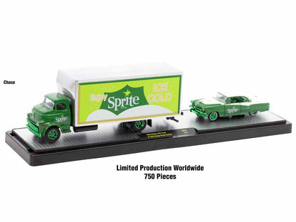 Auto Haulers "Soda" Set of 3 pieces Release 26 Limited Edition to 9600 pieces Worldwide 1/64 Diecast Models by M2 Machines-DiecastModeler.com