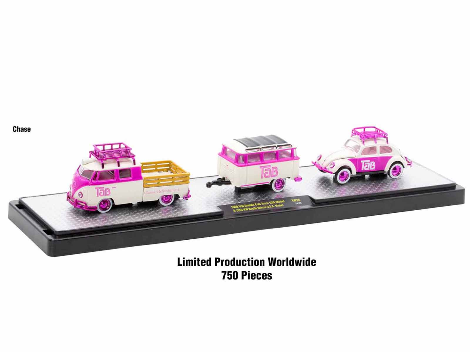 Auto Haulers "Soda" Set of 3 pieces Release 26 Limited Edition to 9600 pieces Worldwide 1/64 Diecast Models by M2 Machines-DiecastModeler.com