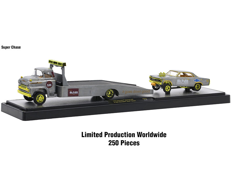 Auto Haulers "3 Sodas" Set of 3 pieces Release 15 Limited Edition to 8400 pieces Worldwide 1/64 Diecast Model Cars by M2 Machines-DiecastModeler.com