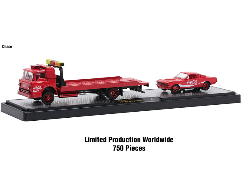 Auto Haulers "3 Sodas" Set of 3 pieces Release 15 Limited Edition to 8400 pieces Worldwide 1/64 Diecast Model Cars by M2 Machines-DiecastModeler.com