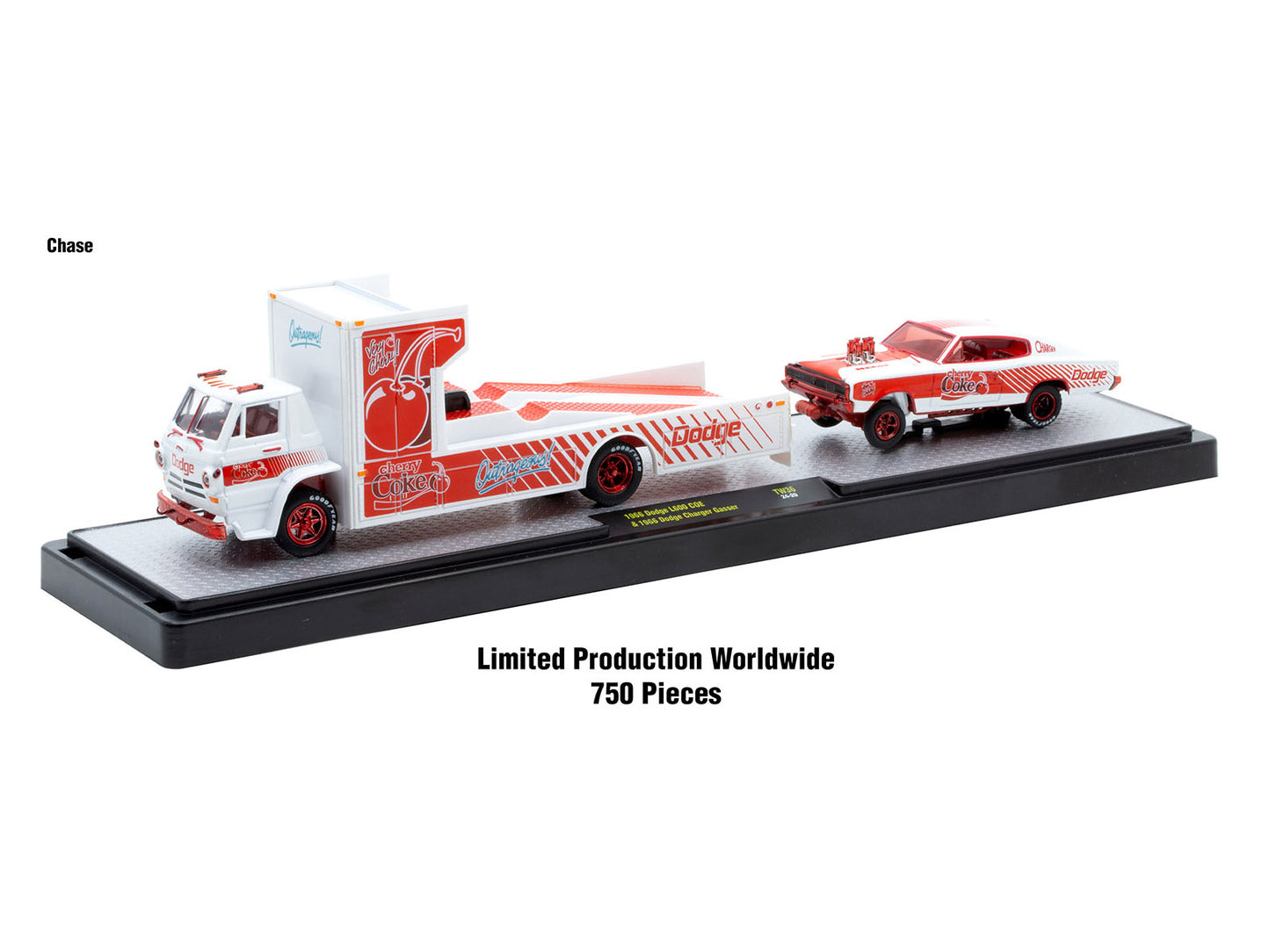 Auto Haulers "Soda" Set of 3 pieces Release 36 Limited Edition to 8000 pieces Worldwide 1/64 Diecast Models by M2 Machines-DiecastModeler.com