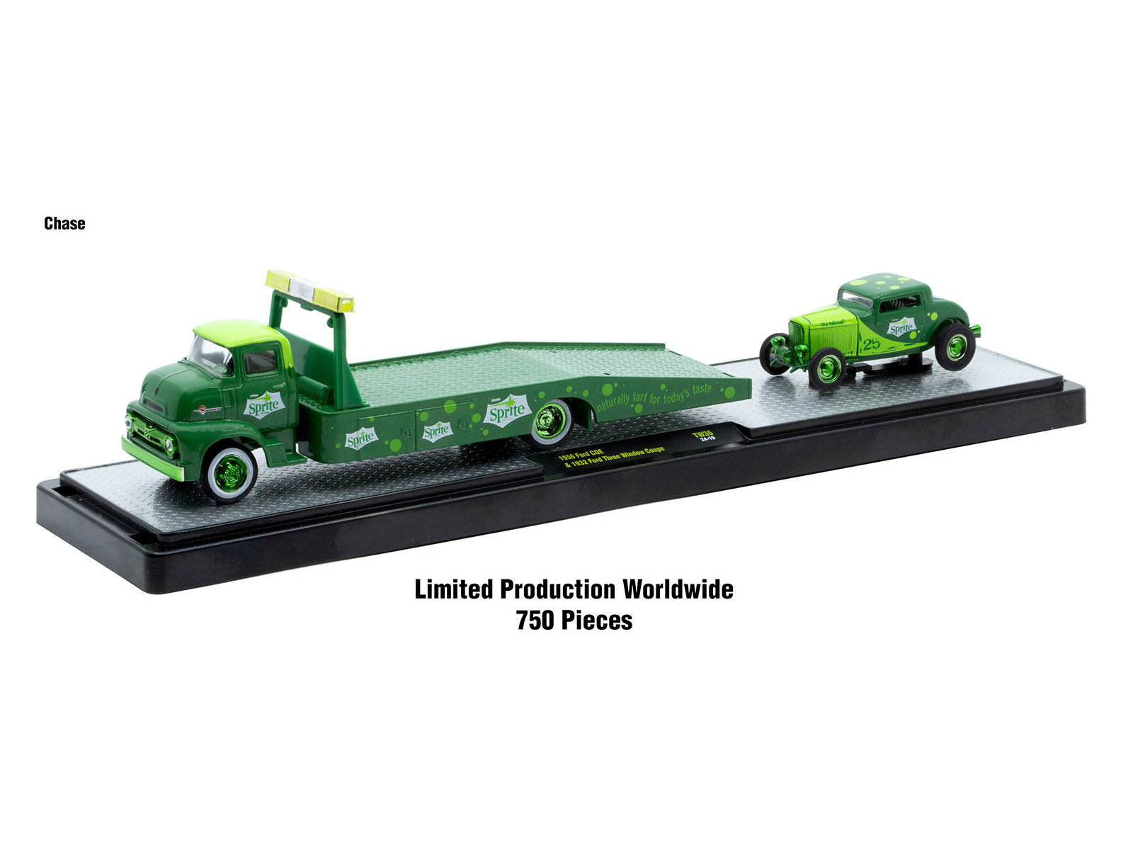 Auto Haulers "Soda" Set of 3 pieces Release 36 Limited Edition to 8000 pieces Worldwide 1/64 Diecast Models by M2 Machines-DiecastModeler.com