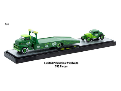 Auto Haulers "Soda" Set of 3 pieces Release 36 Limited Edition to 8000 pieces Worldwide 1/64 Diecast Models by M2 Machines-DiecastModeler.com