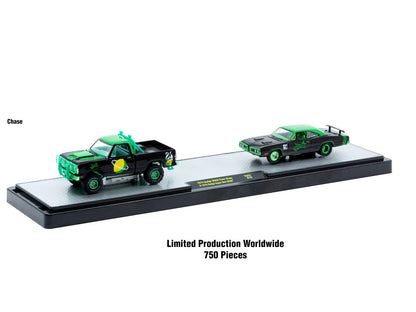 Auto Haulers "Soda" Set of 3 pieces Release 37 Limited Edition to 6000 pieces Worldwide 1/64 Diecast Models by M2 Machines