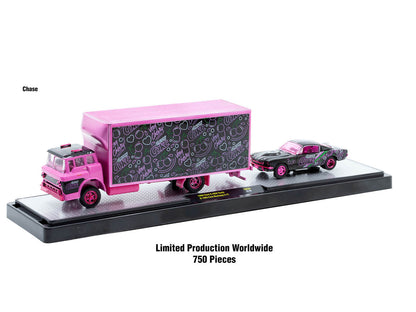 Auto Haulers "Soda" Set of 3 pieces Release 38 Limited Edition to 8000 pieces Worldwide 1/64 Diecast Models by M2 Machines