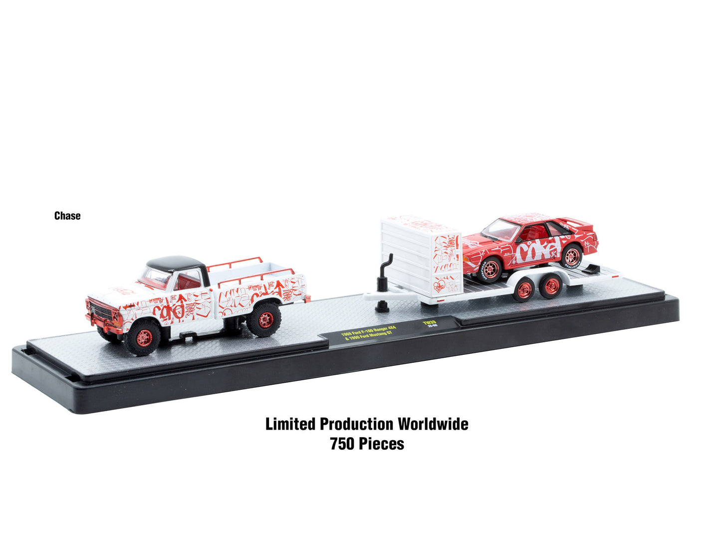 Auto Haulers "Soda" Set of 3 pieces Release 39 Limited Edition to 8000 pieces Worldwide 1/64 Diecast Models by M2 Machines-DiecastModeler.com