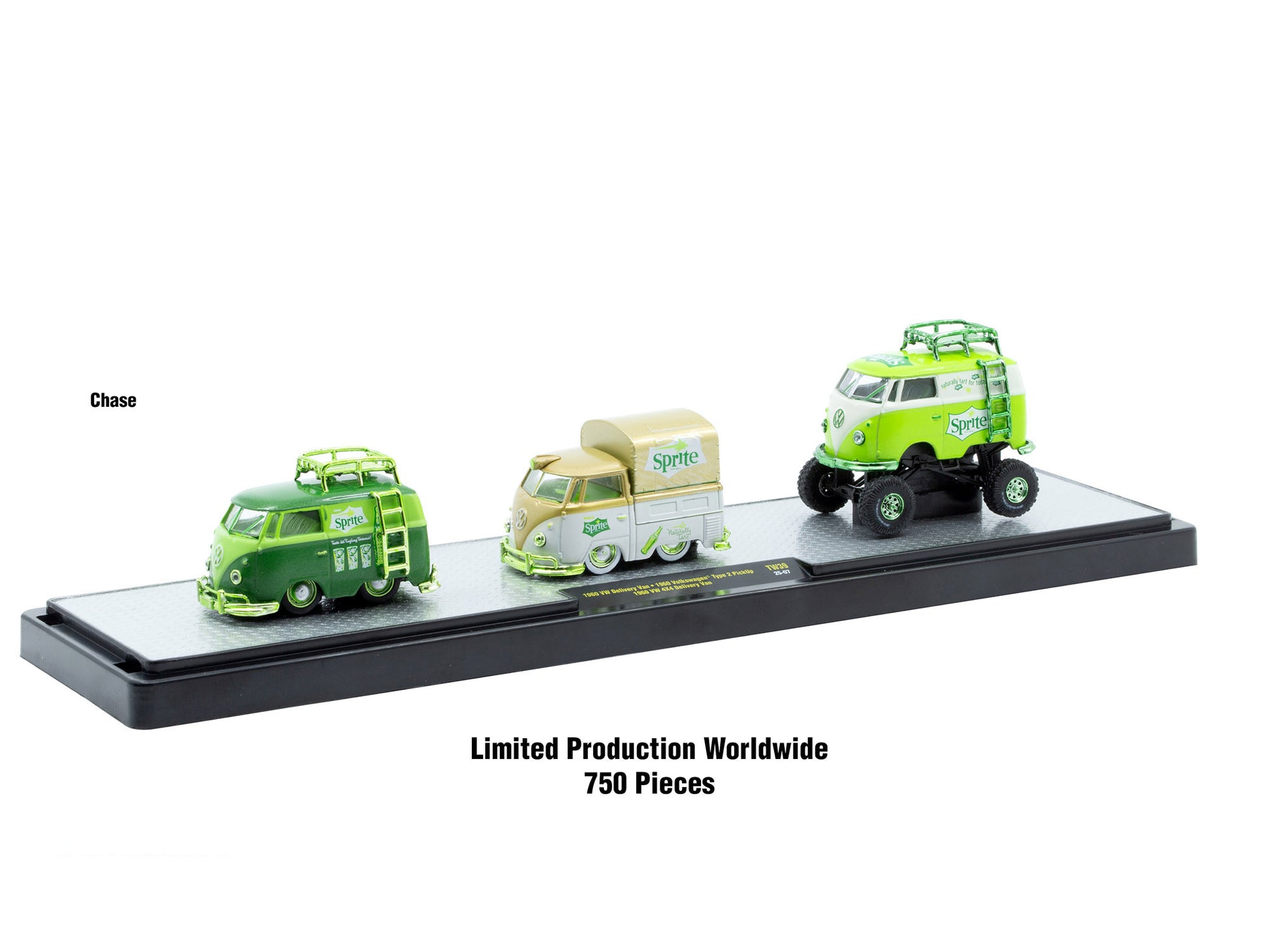 Auto Haulers "Soda" Set of 3 pieces Release 39 Limited Edition to 8000 pieces Worldwide 1/64 Diecast Models by M2 Machines-DiecastModeler.com