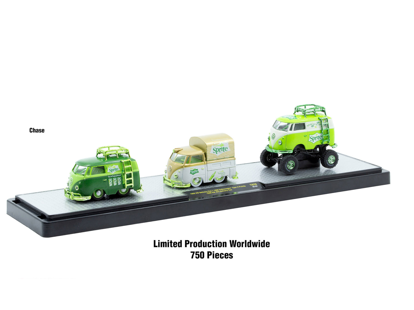 Auto Haulers "Soda" Set of 3 pieces Release 39 Limited Edition to 8000 pieces Worldwide 1/64 Diecast Models by M2 Machines