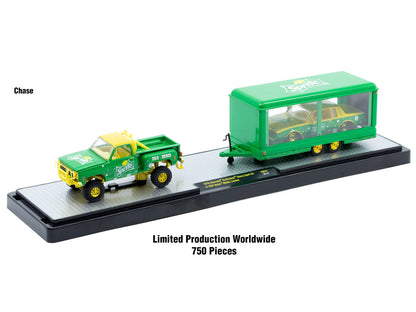 Auto Haulers "Soda" Set of 3 pieces Release 41 Limited Edition to 8200 pieces Worldwide 1/64 Diecast Models by M2 Machines