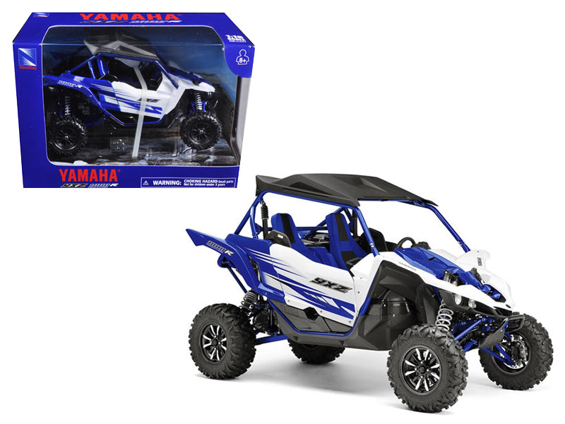 Yamaha YXZ 1000R Triple Cylinder Blue Buggy 1/18 Diecast Model by New Ray-DiecastModeler.com
