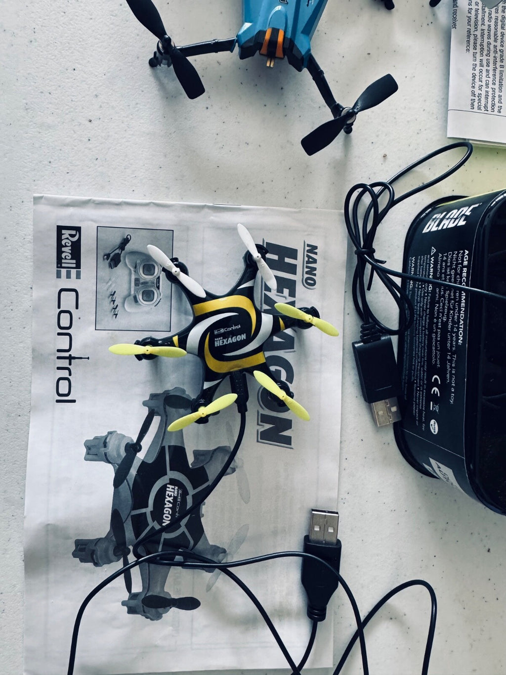 Mini Drone bundle for parts for Pico QX