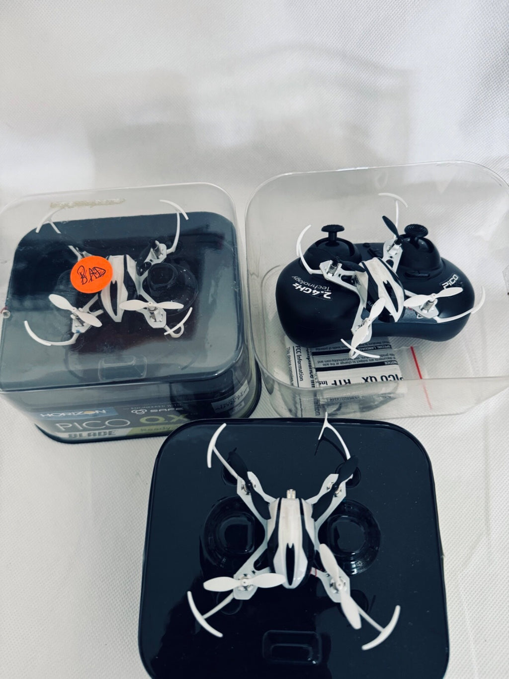 Mini Drone bundle for parts for Pico QX