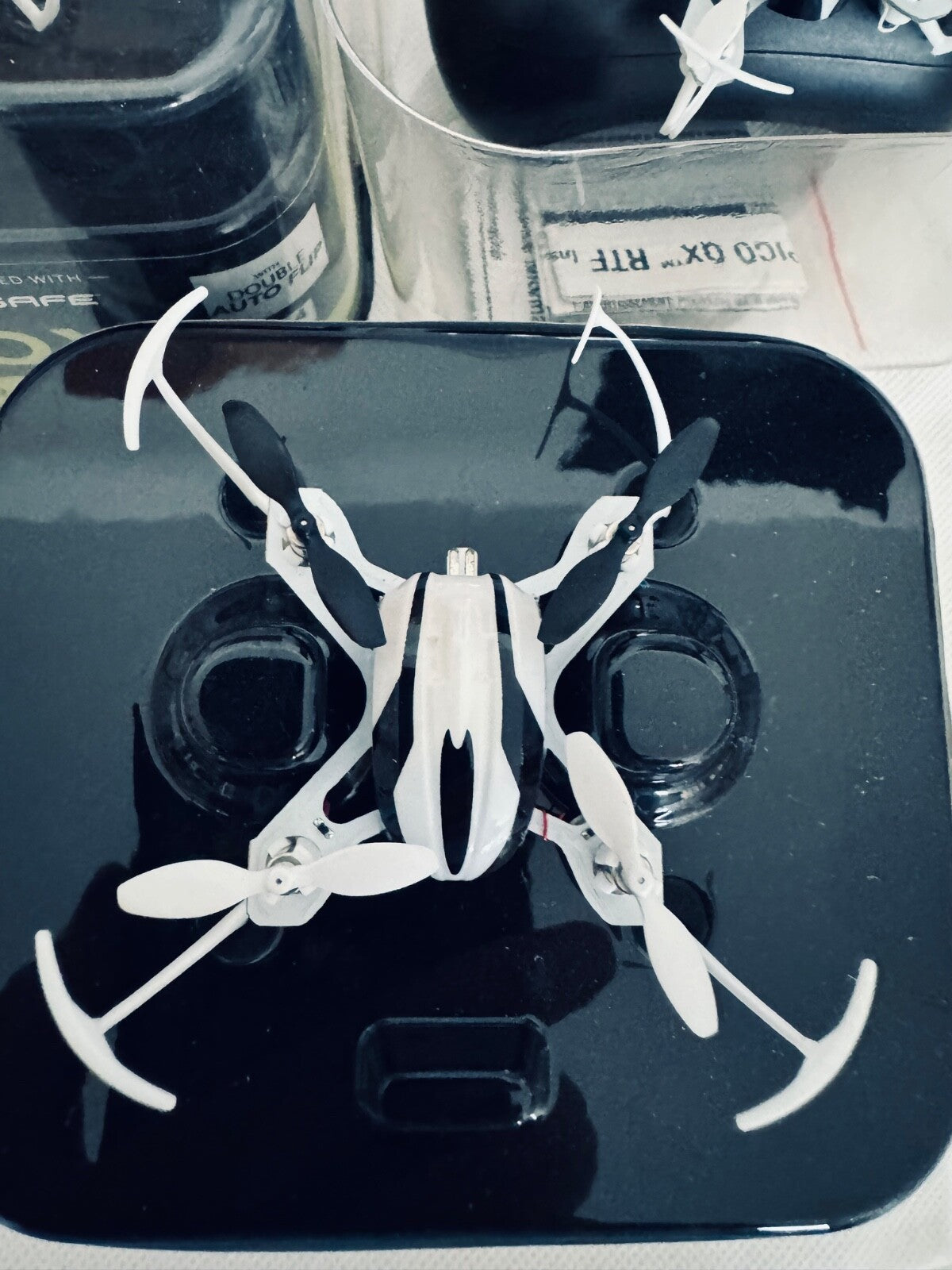 Mini Drone bundle for parts for Pico QX-DiecastModeler.com