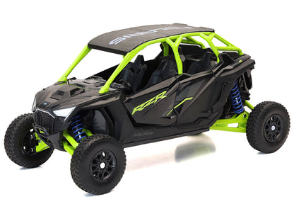 Polaris RZR Pro R UTV Black and Lime Green 1/18 Diecast Model by New Ray
