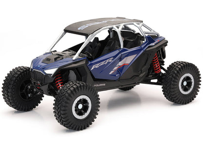Polaris RZR Pro R UTV Blue with Black Top "Xtreme Off-Road" Series 1/18 Diecast Model by New Ray-DiecastModeler.com