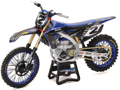 Yamaha YZ450F Motorcycle #2 Cooper Webb "Yamaha Factory Racing" 1/12 Diecast Model by New Ray-DiecastModeler.com