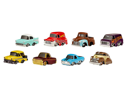 Mainline 2025 Series 4 Set of 8 Pieces Diecast Model Cars by CarTuned