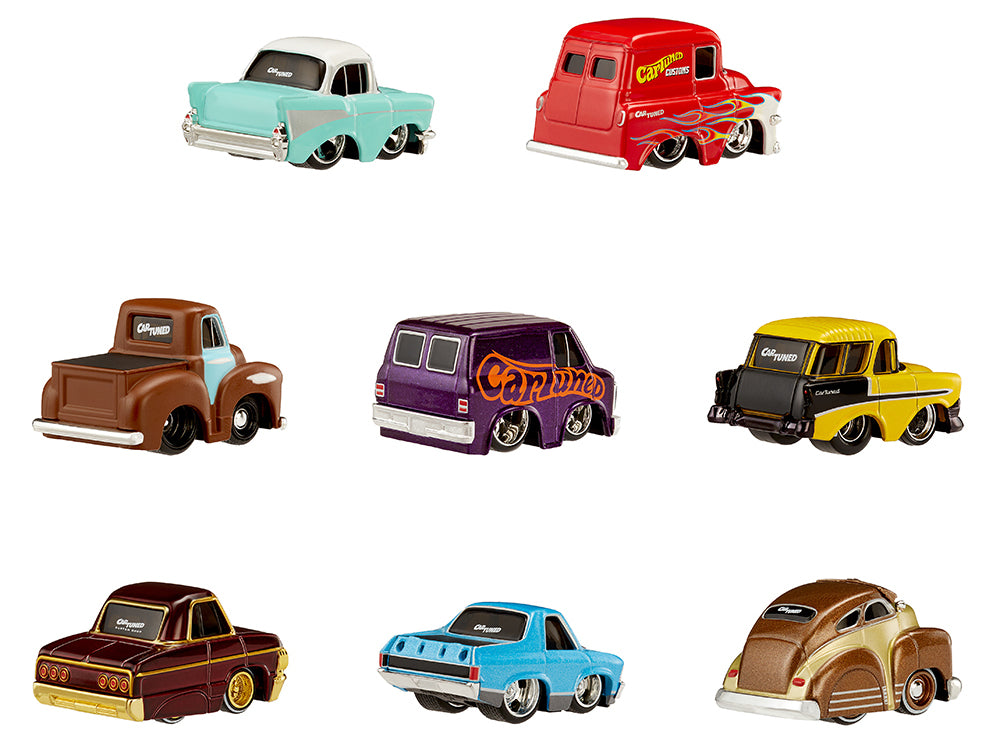 Mainline 2025 Series 4 Set of 8 Pieces Diecast Model Cars by CarTuned