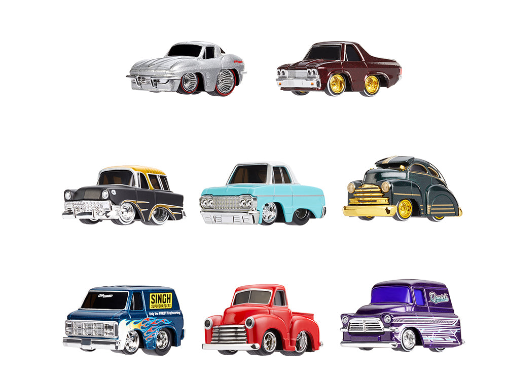 "Mainline" 2025 Series 5 Set of 8 Pieces Diecast Model Cars by CarTuned