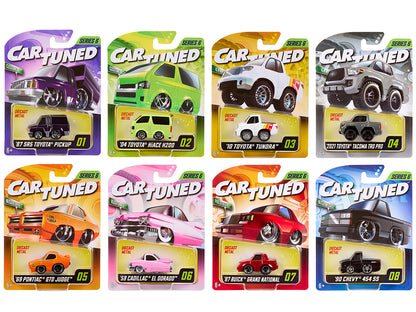 "Mainline" 2025 Series 6 Set of 8 Pieces Diecast Model Cars by CarTuned-DiecastModeler.com