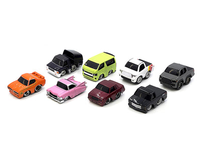 "Mainline" 2025 Series 6 Set of 8 Pieces Diecast Model Cars by CarTuned-DiecastModeler.com
