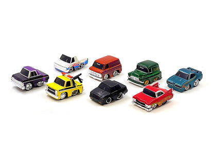 Hobby/Alt 2025 Series 3 Set of 8 Pieces Diecast Model Cars by CarTuned