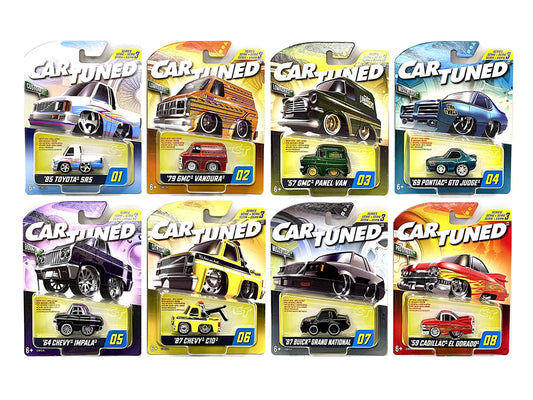 Hobby/Alt 2025 Series 3 Set of 8 Pieces Diecast Model Cars by CarTuned