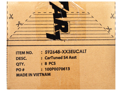 Hobby/Alt 2025 Series 4 Set of 8 Pieces Diecast Model Cars by CarTuned