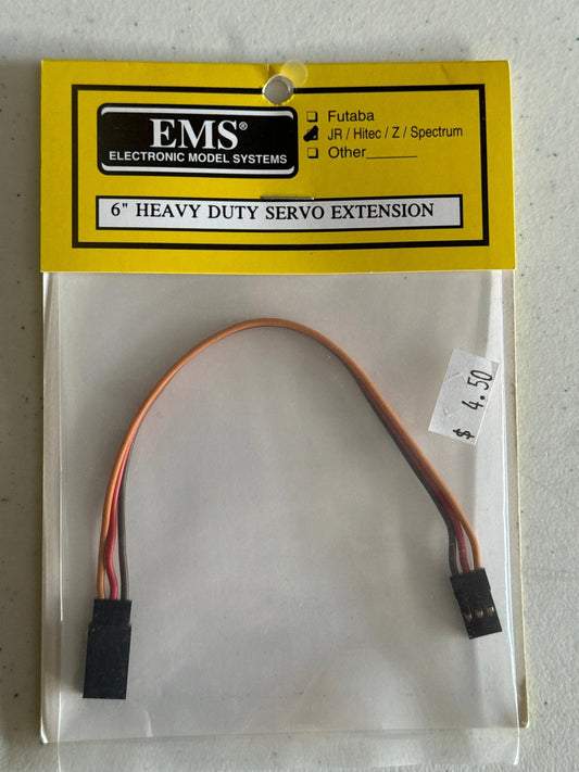 6” HD Servo Extension - EMS-DiecastModeler.com