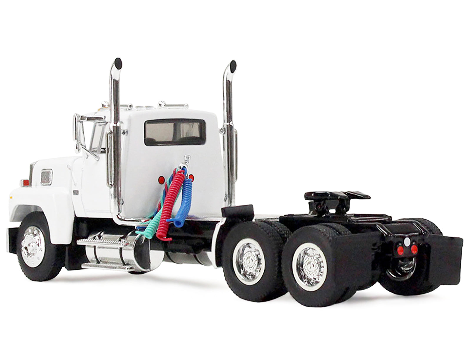Ford LTL 9000 Trio Set (Two Day Cabs and One 60" Flat Top Sleeper) 1/64 Diecast Model by DCP/First Gear-DiecastModeler.com