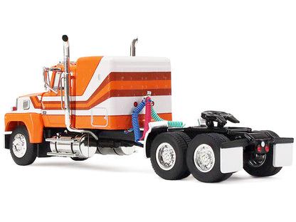 Ford LTL 9000 Trio Set (Two Day Cabs and One 60" Flat Top Sleeper) 1/64 Diecast Model by DCP/First Gear-DiecastModeler.com